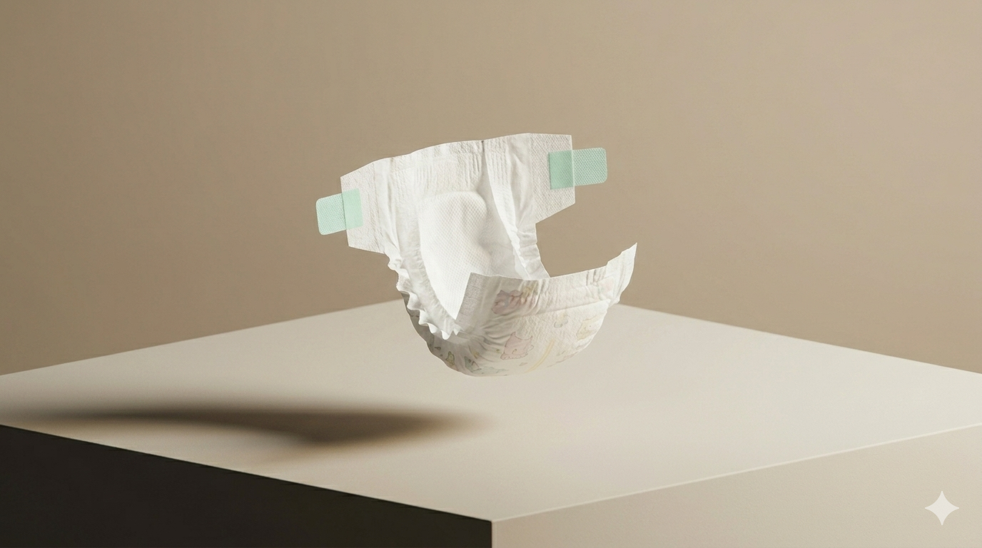 Baby Diapers (Tape)