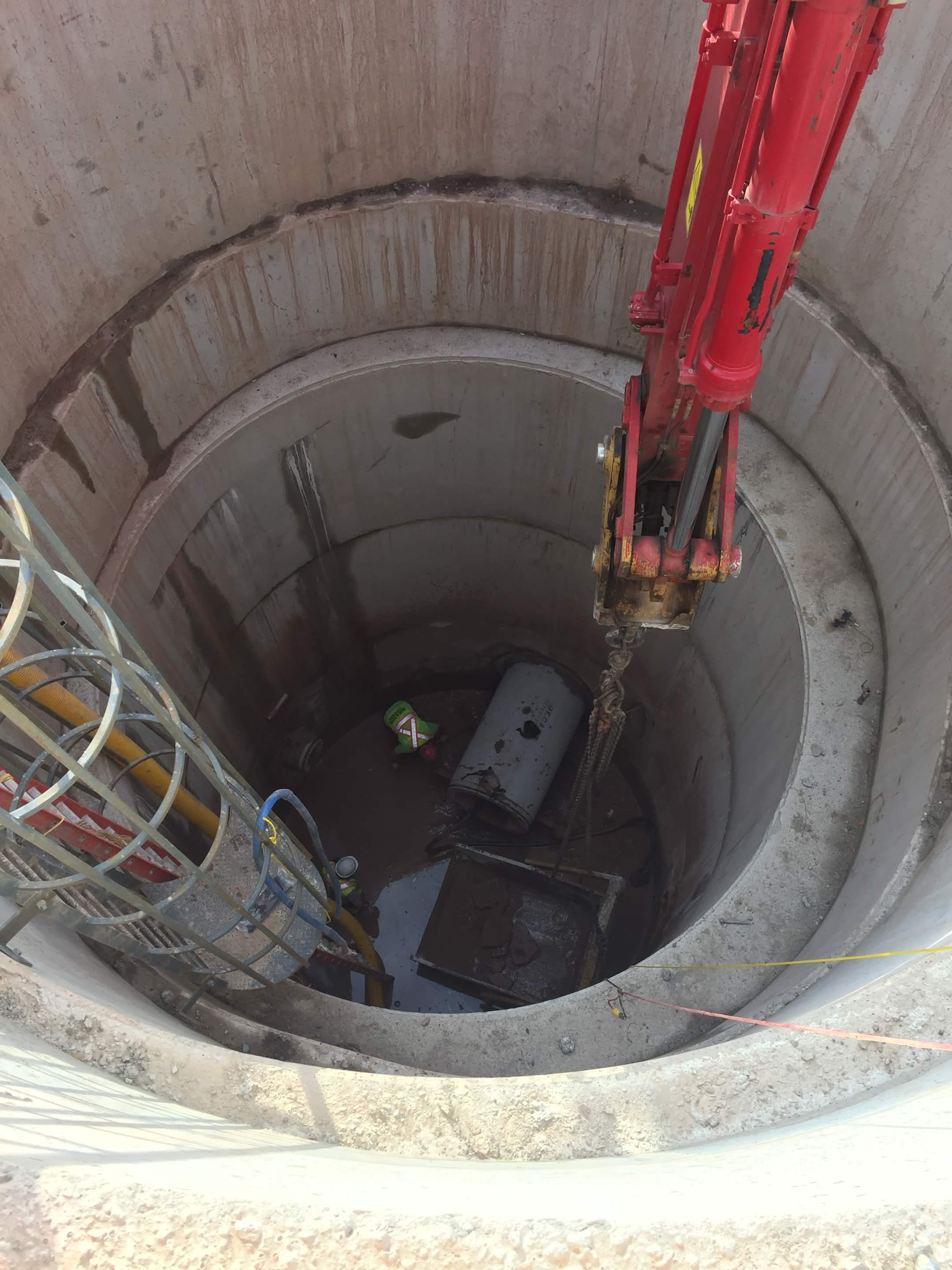 Manhole Restoration and rebuild