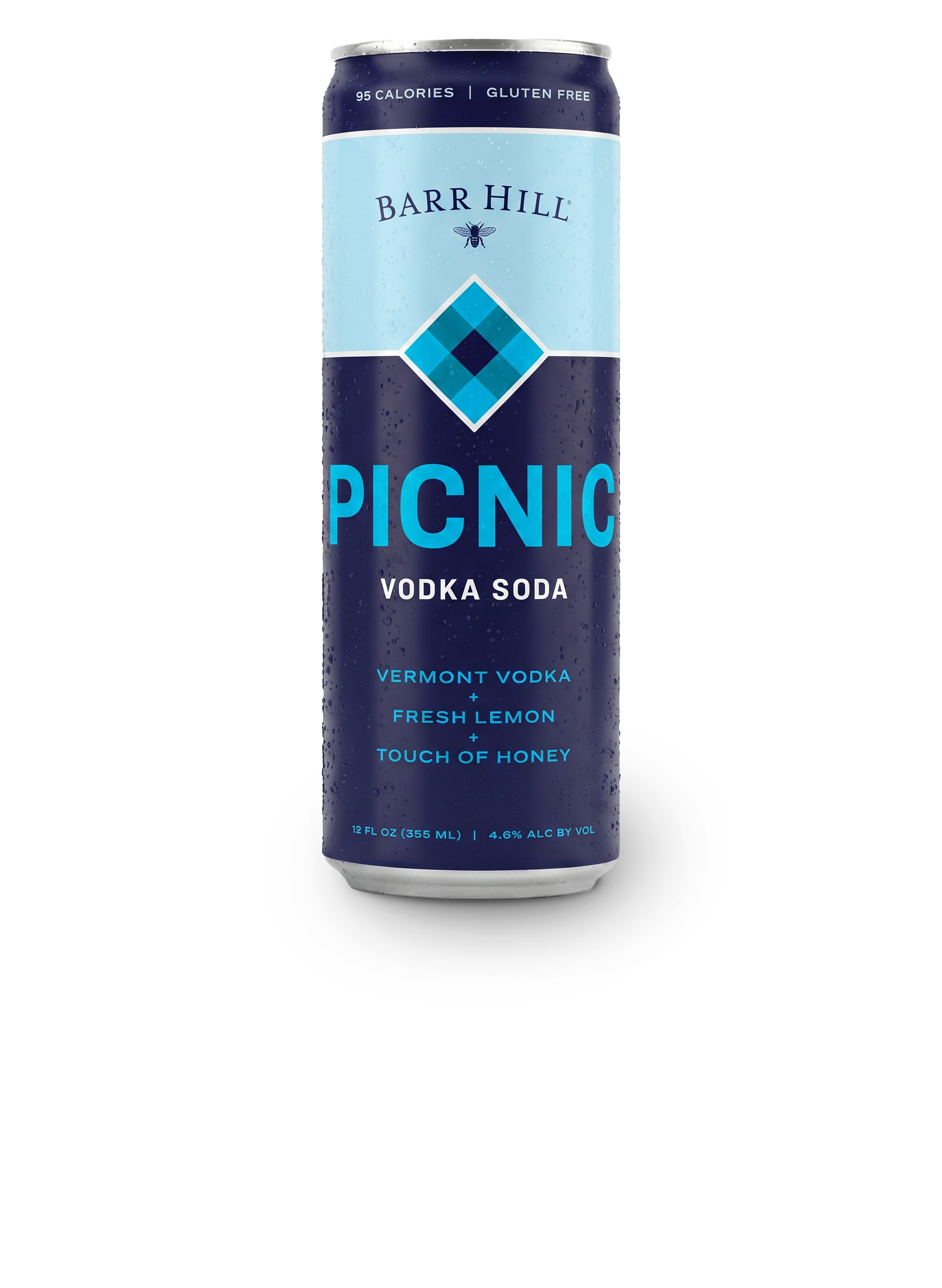 Picnic Vodka Soda Cocktail from Barr Hill