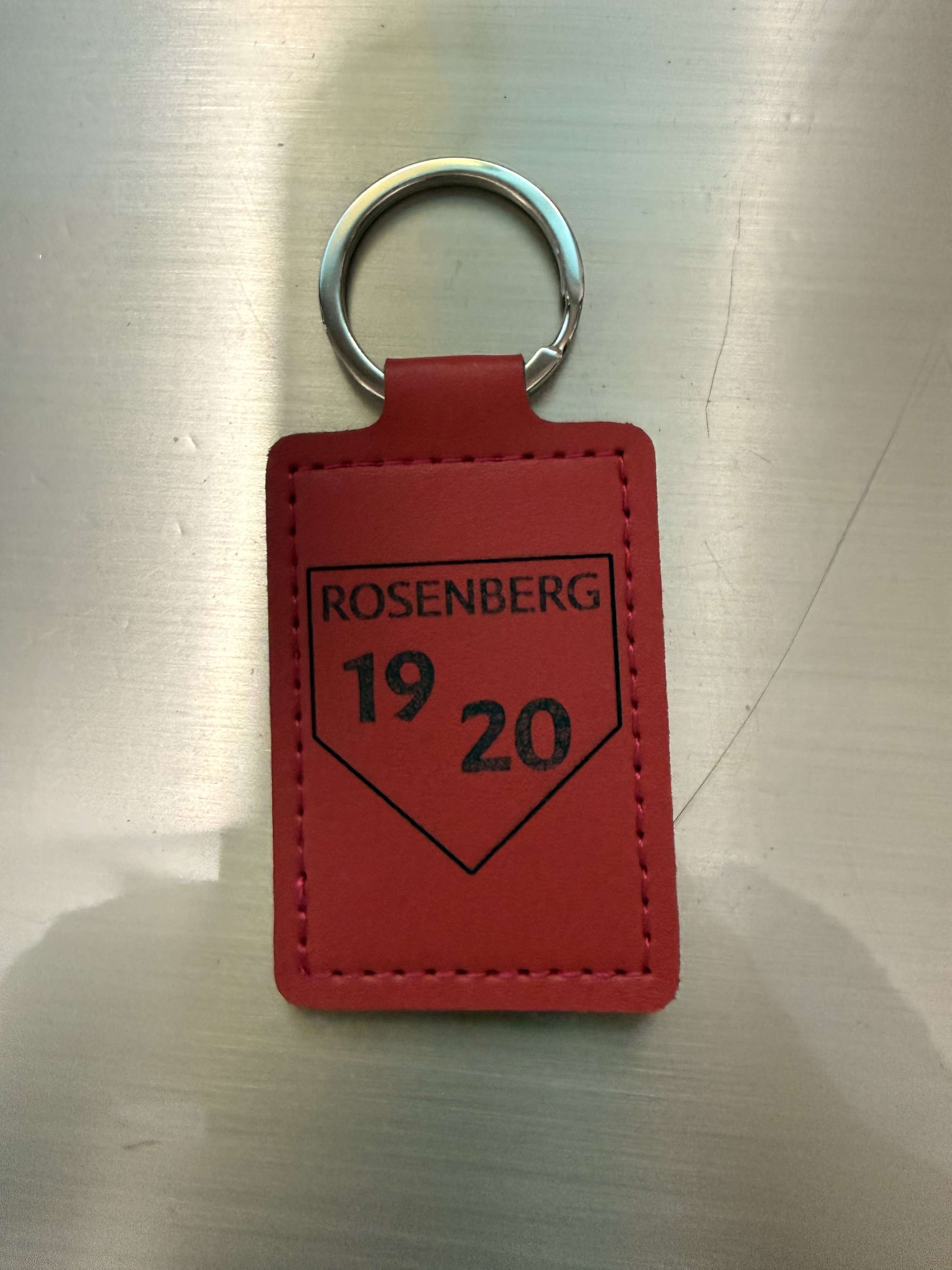 Leather Key Chain