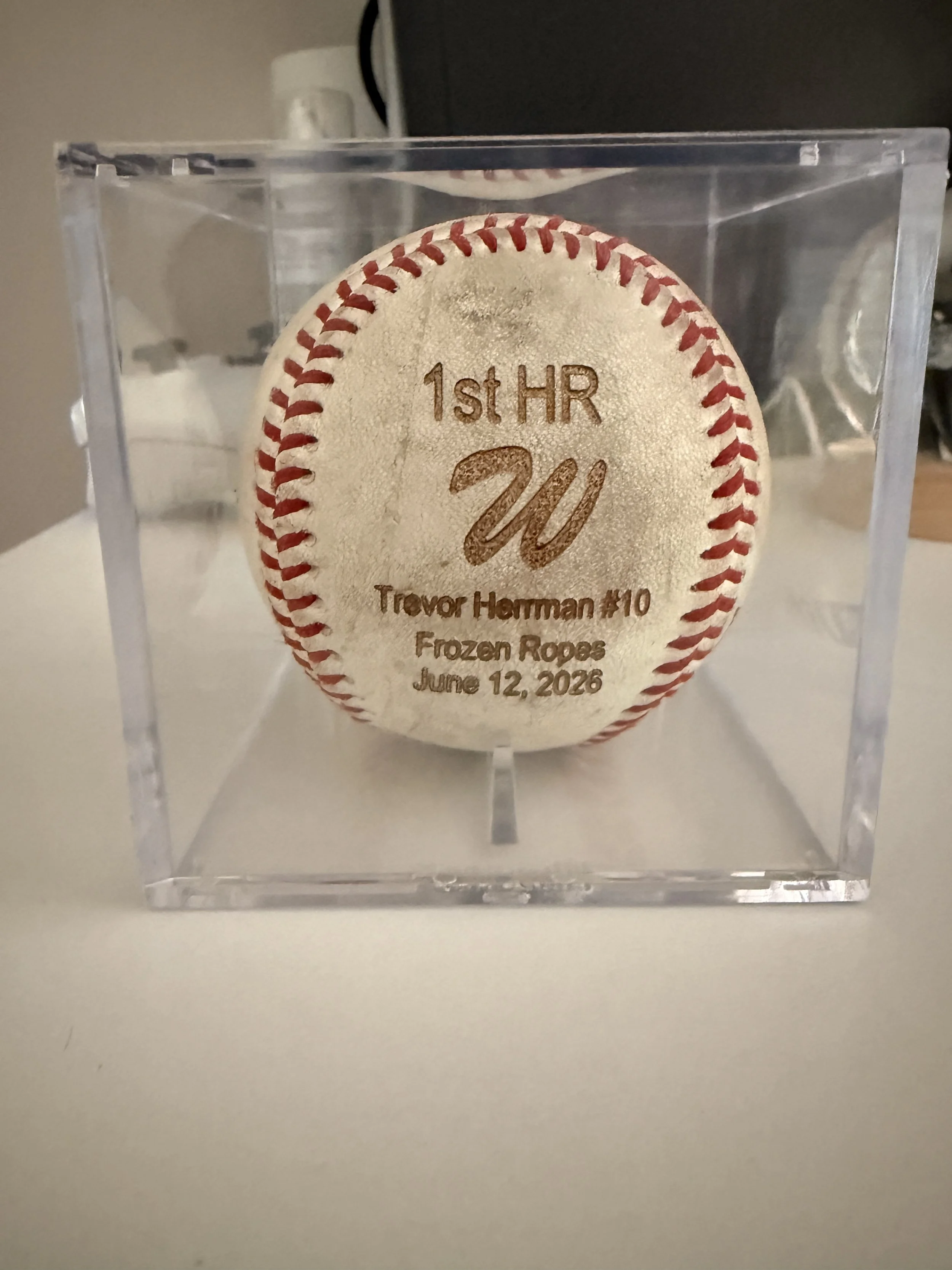 Custom Baseball