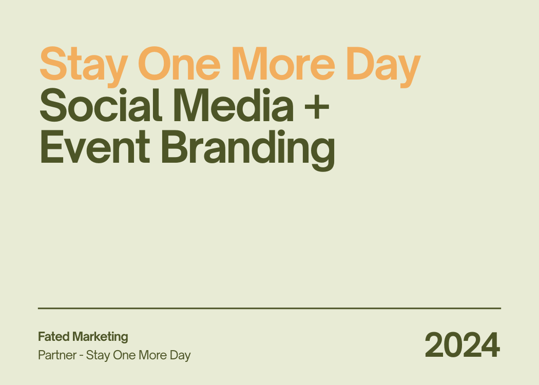 Social Media & Event Branding