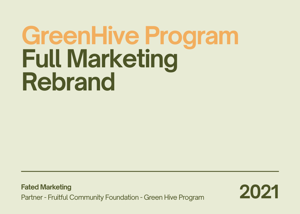 Full Marketing Rebrand