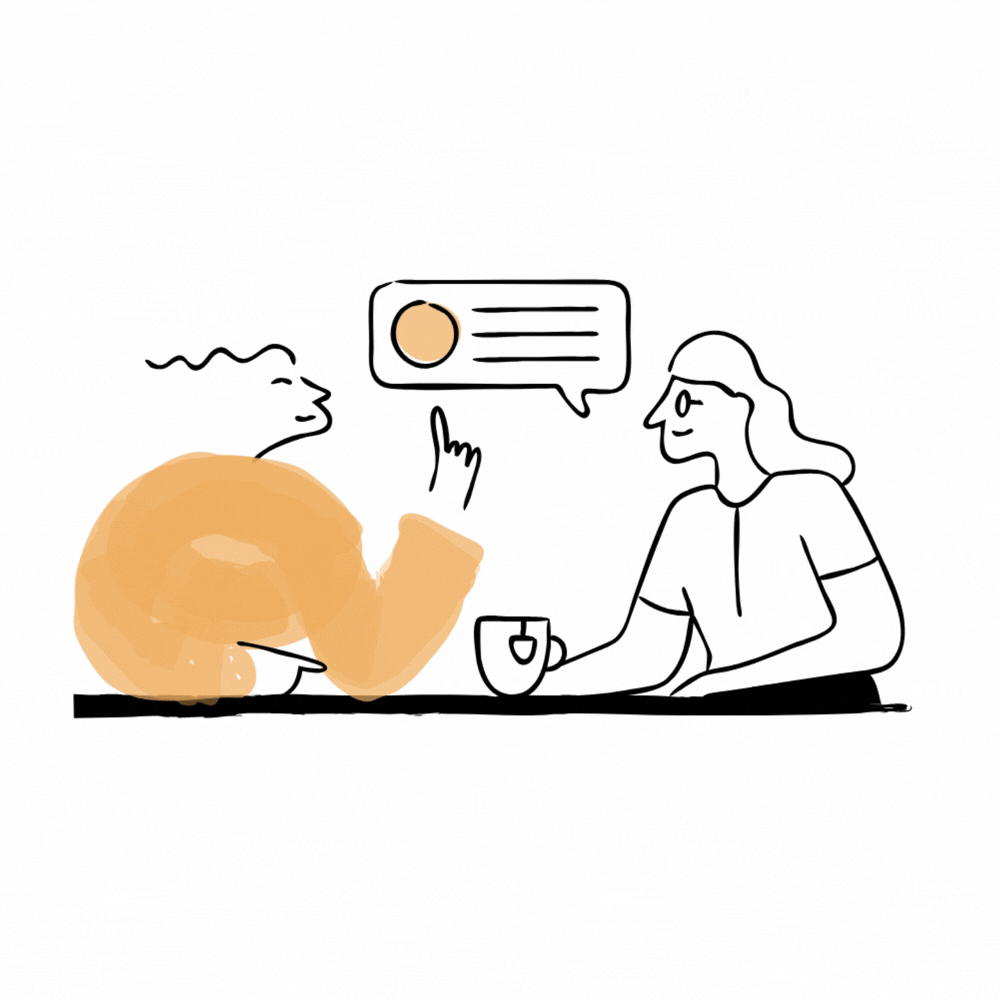 Fated Marketing Brainstorming Gif