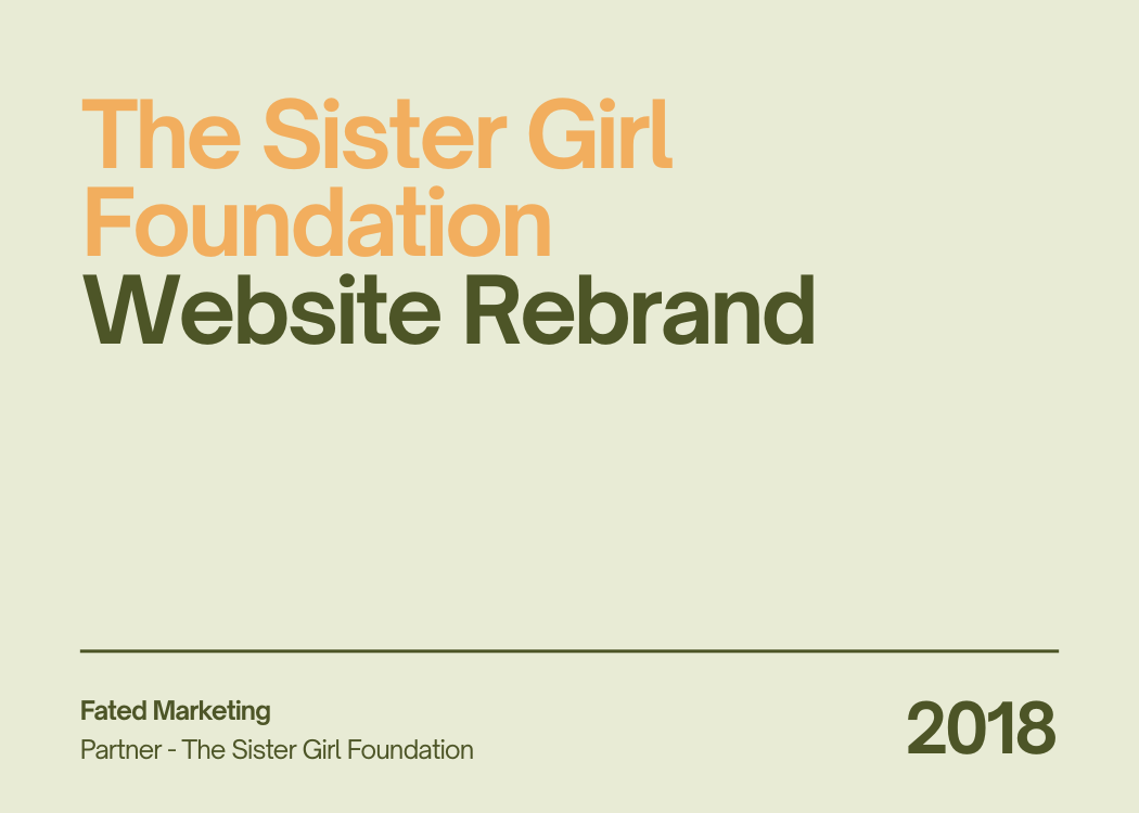 Website Rebrand
