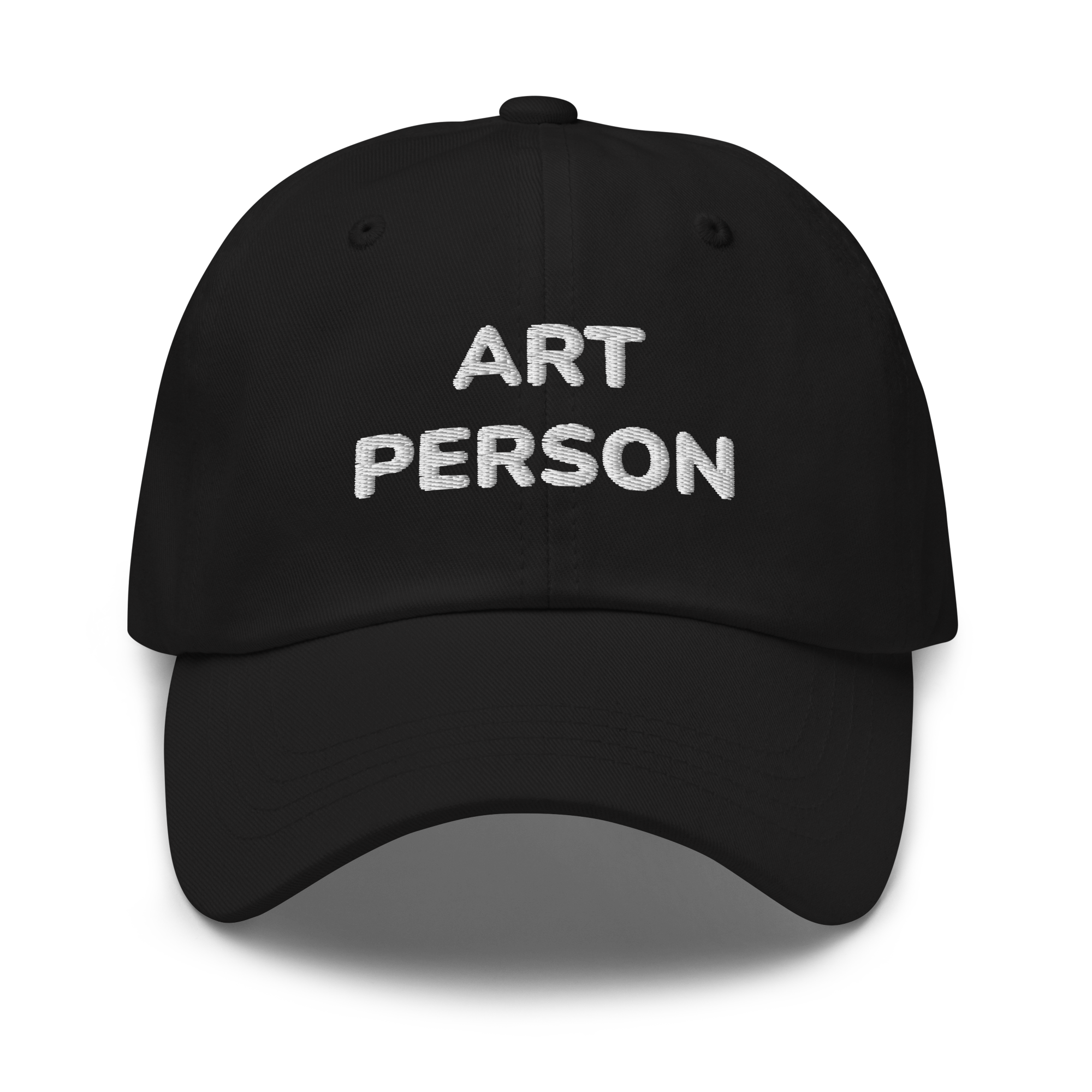 aRT pERSON cAP