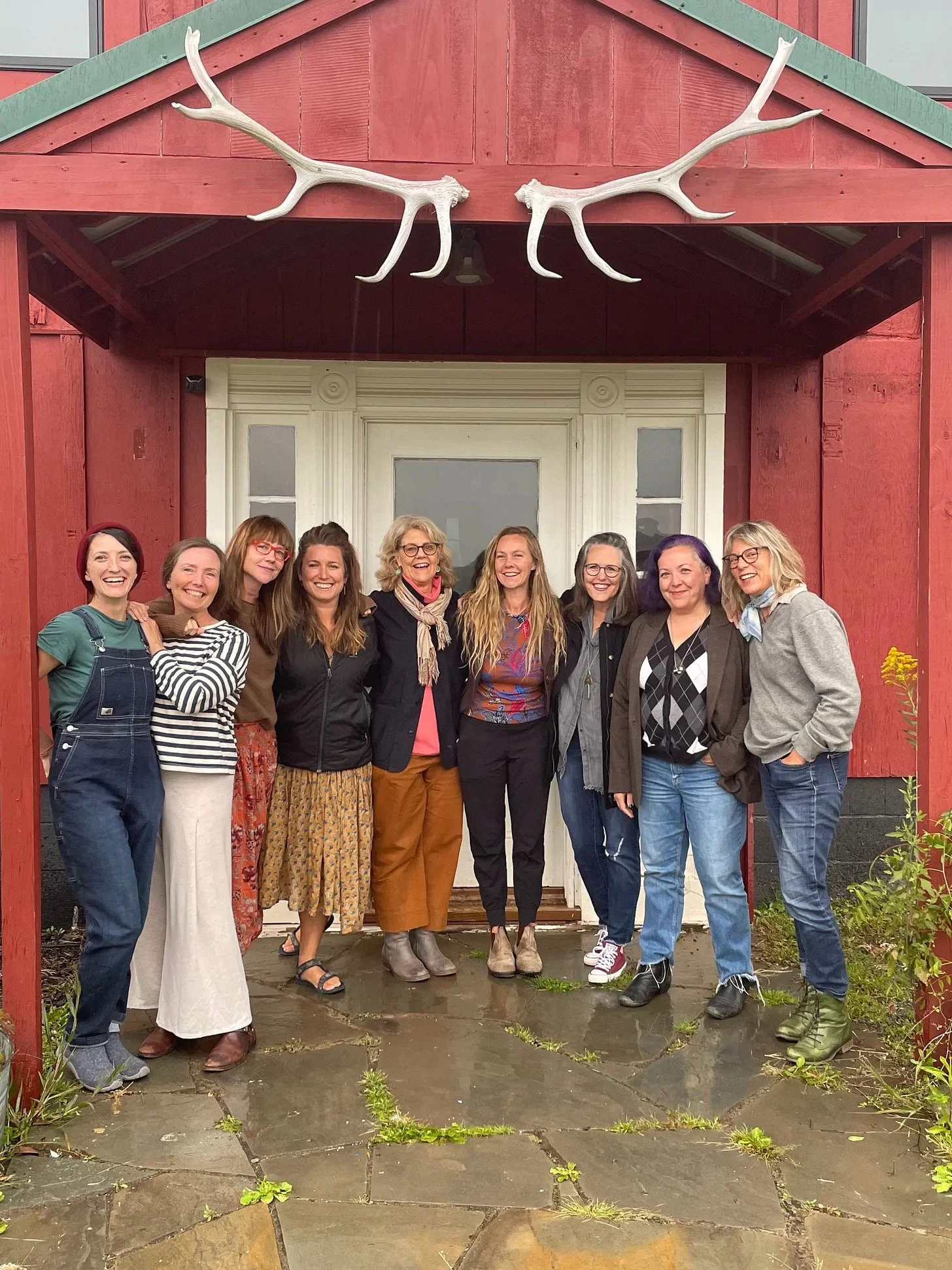 Me with my fellow Milkwood residents!