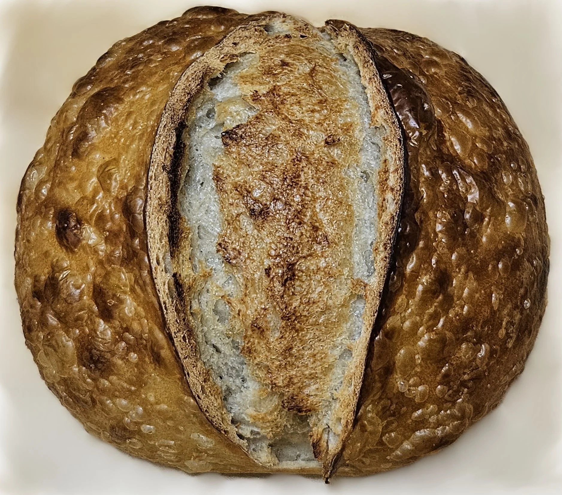 Classic Sourdough Loaf