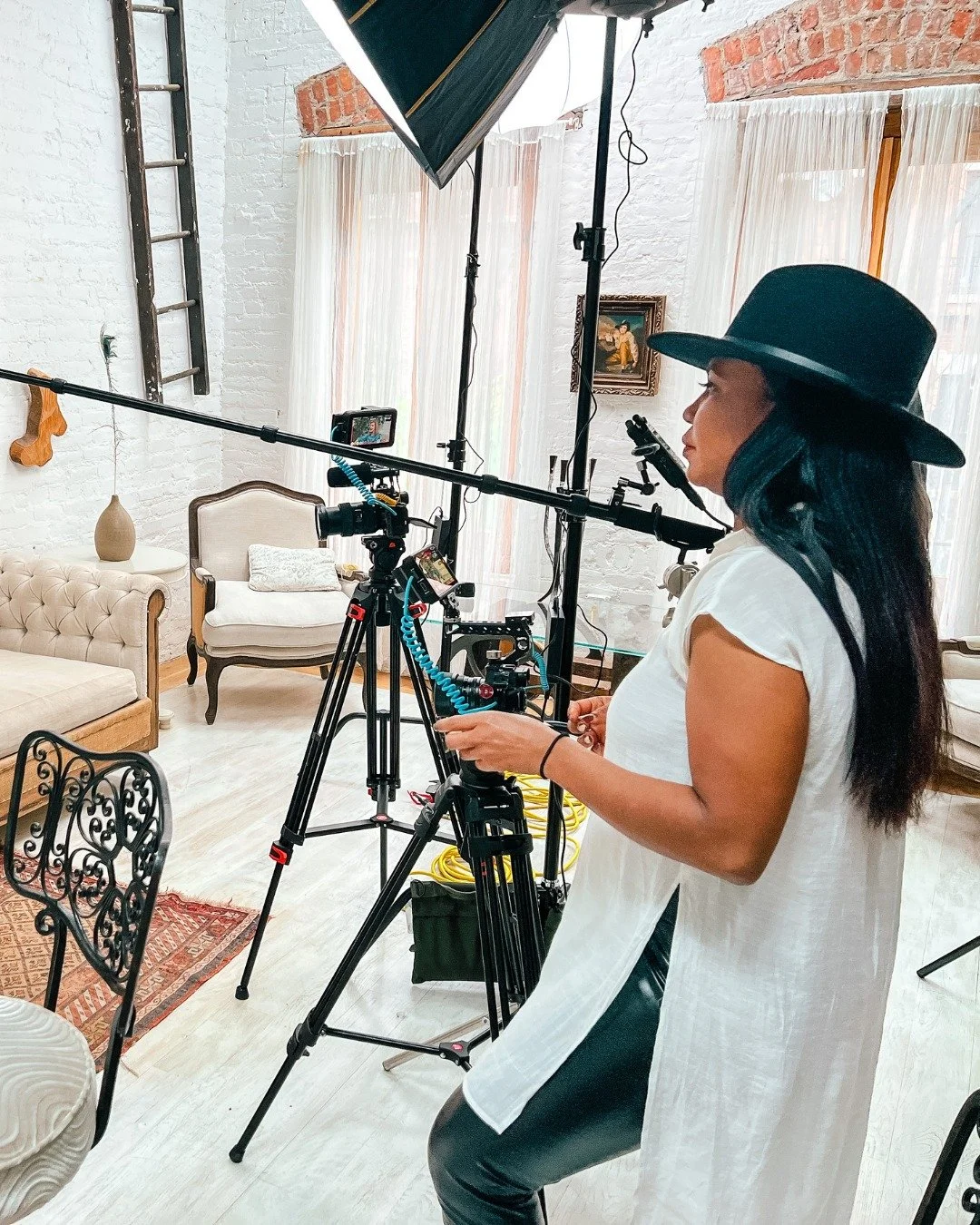 Behind every viral moment is a very normal Tuesday.

A re-clipped lav. A charger run. A take four that finally lands because take three caught a siren.

People see the million-view clip. They don't see the script revisions, the lighting tests, or the