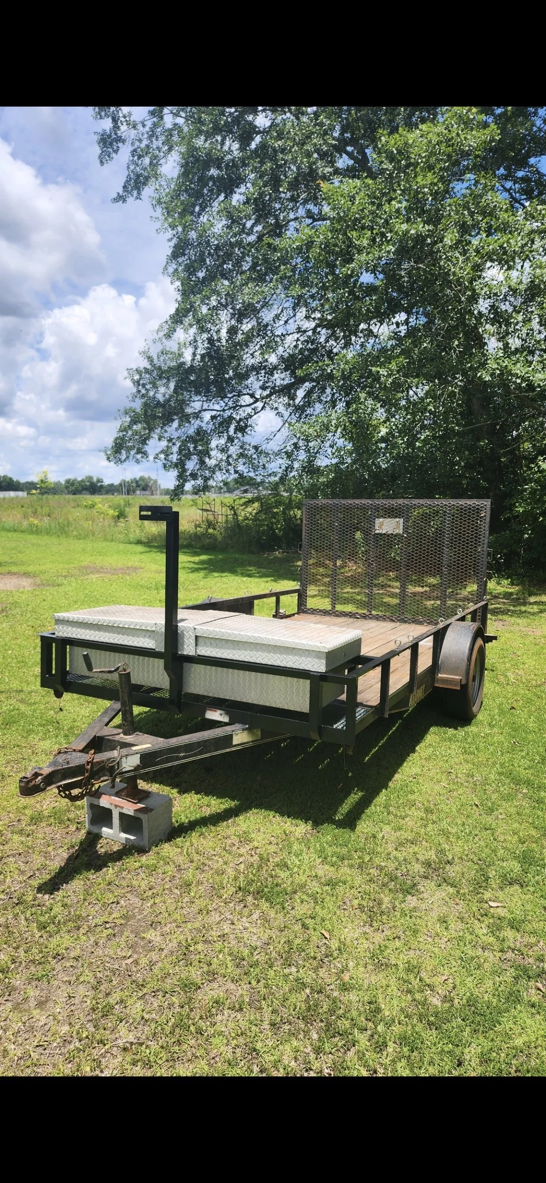 Custom Toolbox Mount