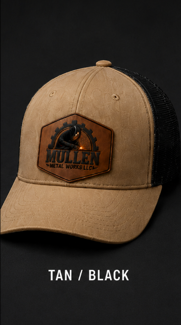 Mullen Metal Works LLC Trucker Hat