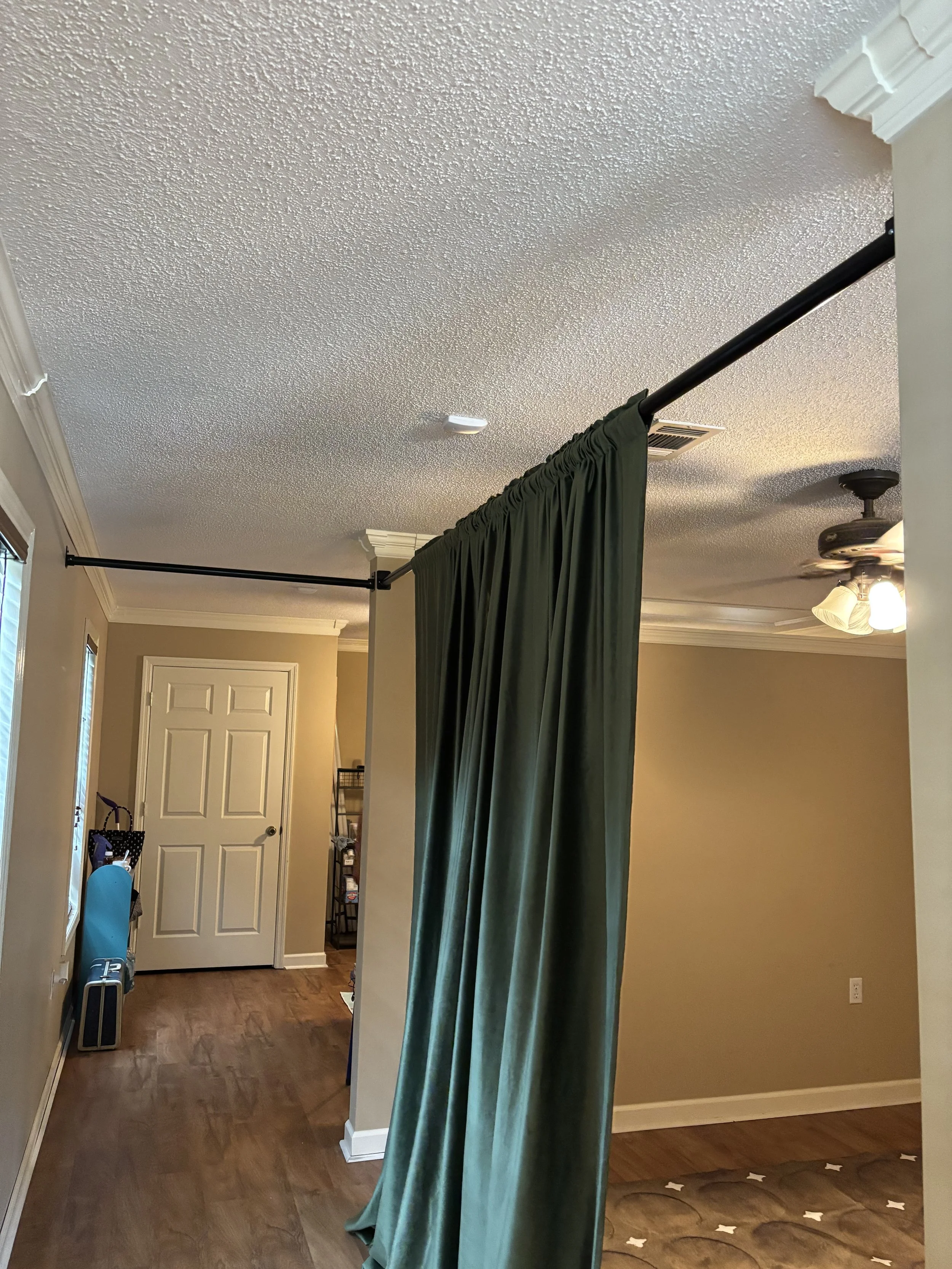 Custom Curtain Rod