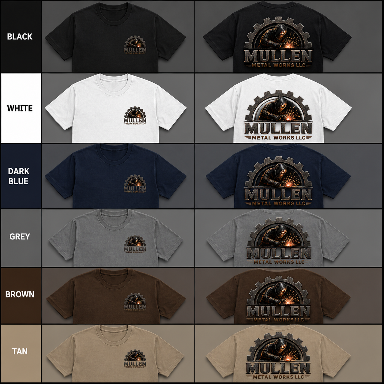 Mullen Metal Works LLC T-shirt