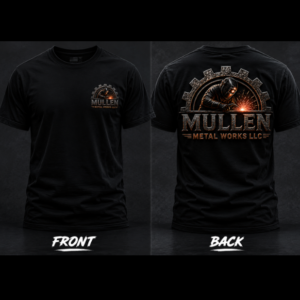 Mullen Metal Works LLC T-shirt