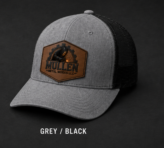 Mullen Metal Works LLC Trucker Hat