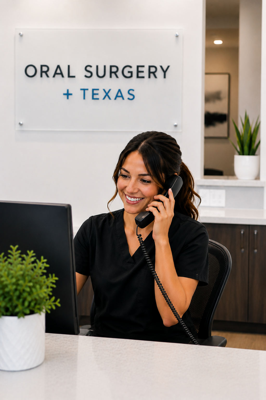 Texas Oral Surgery Receptionist