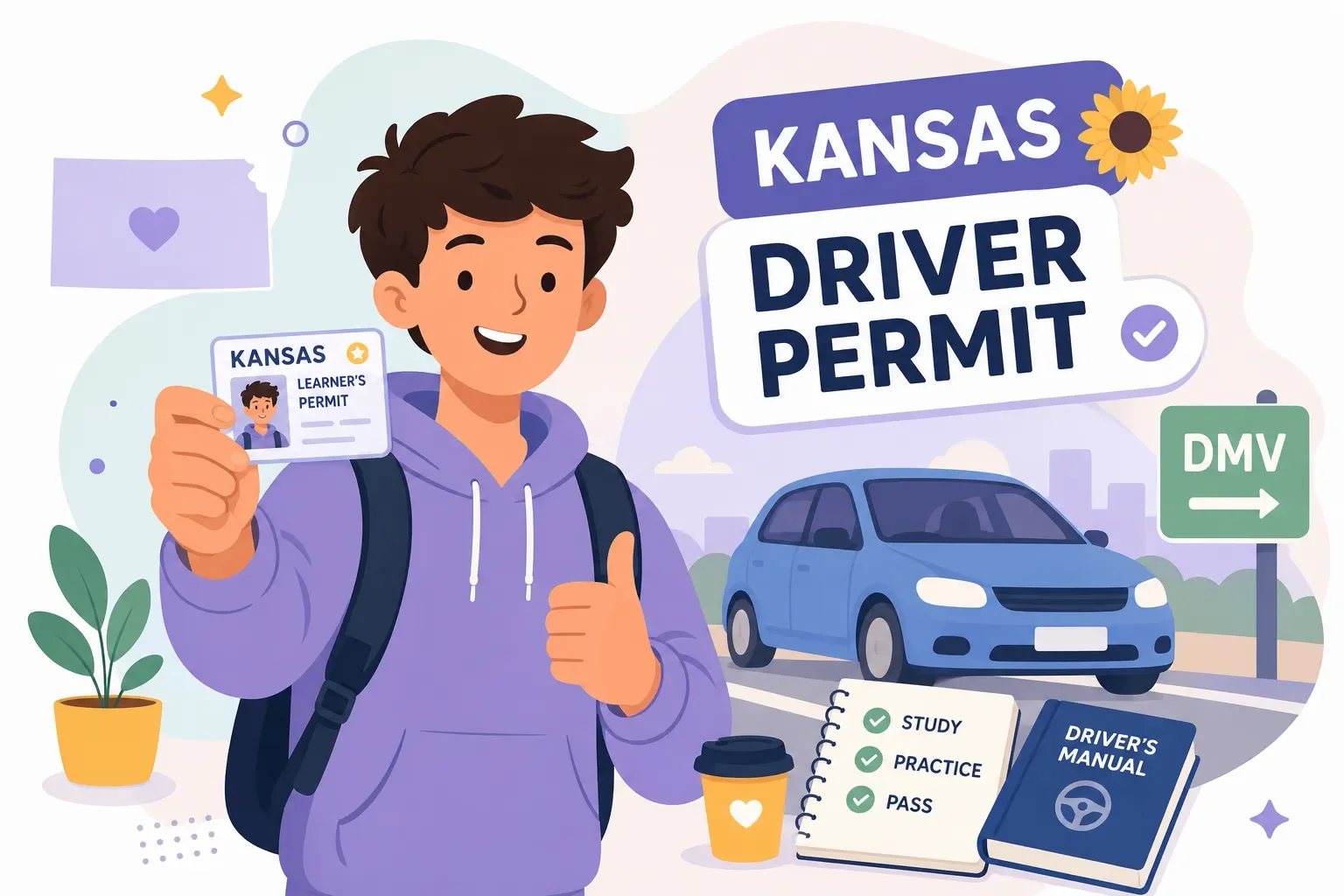 Kansas teen drivers: the complete DMV permit guide