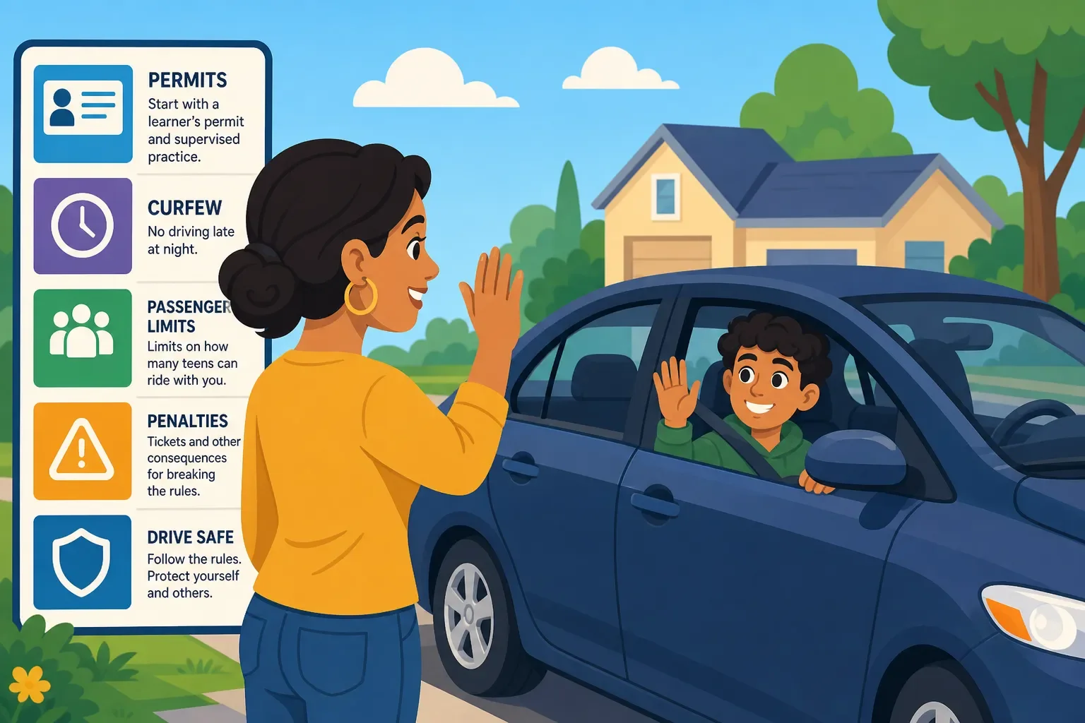 Kansas teen driving laws: What teens and parents must know