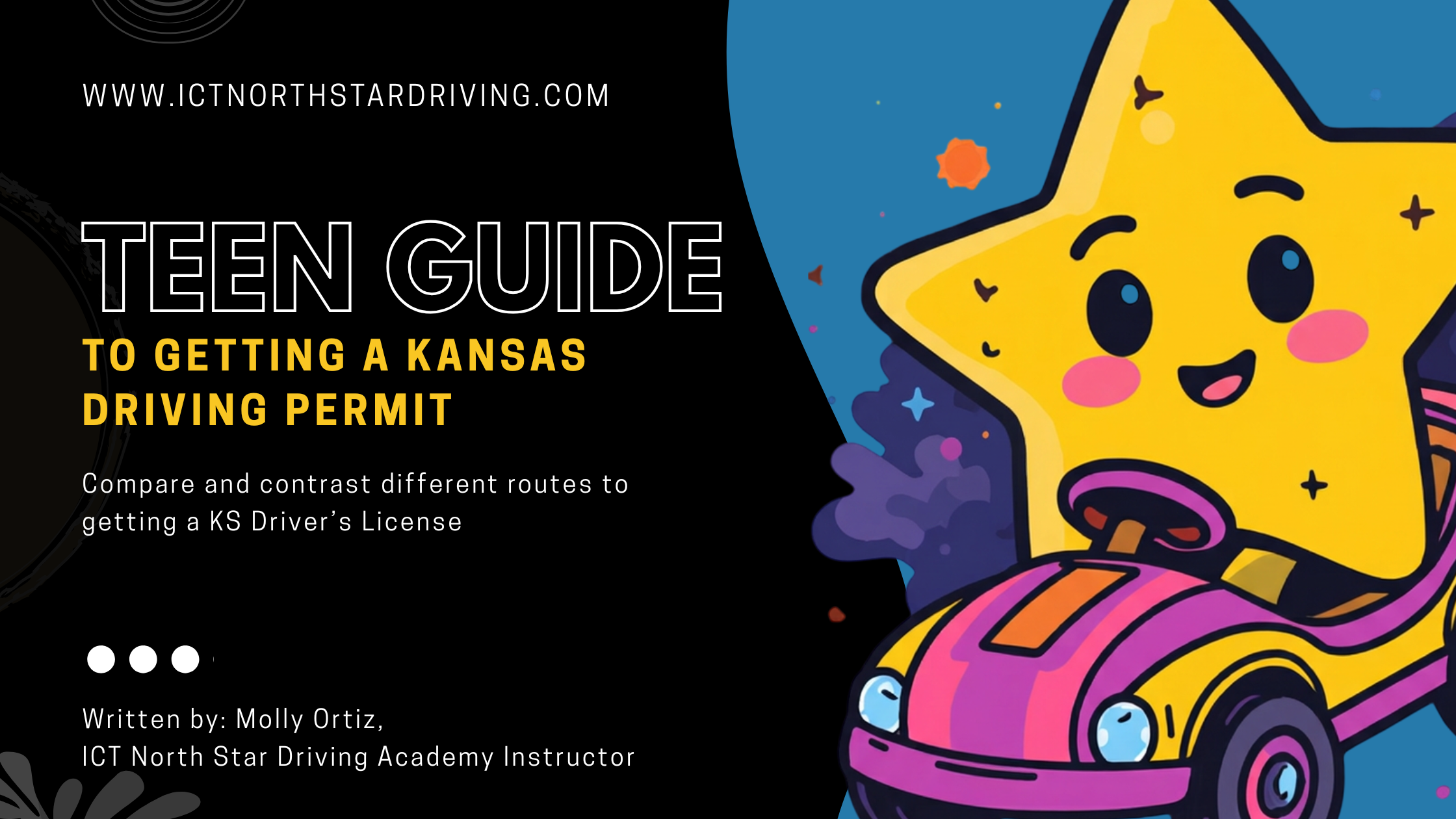 A Teen's Guide to Getting a Kansas Driver's Learner's Permit