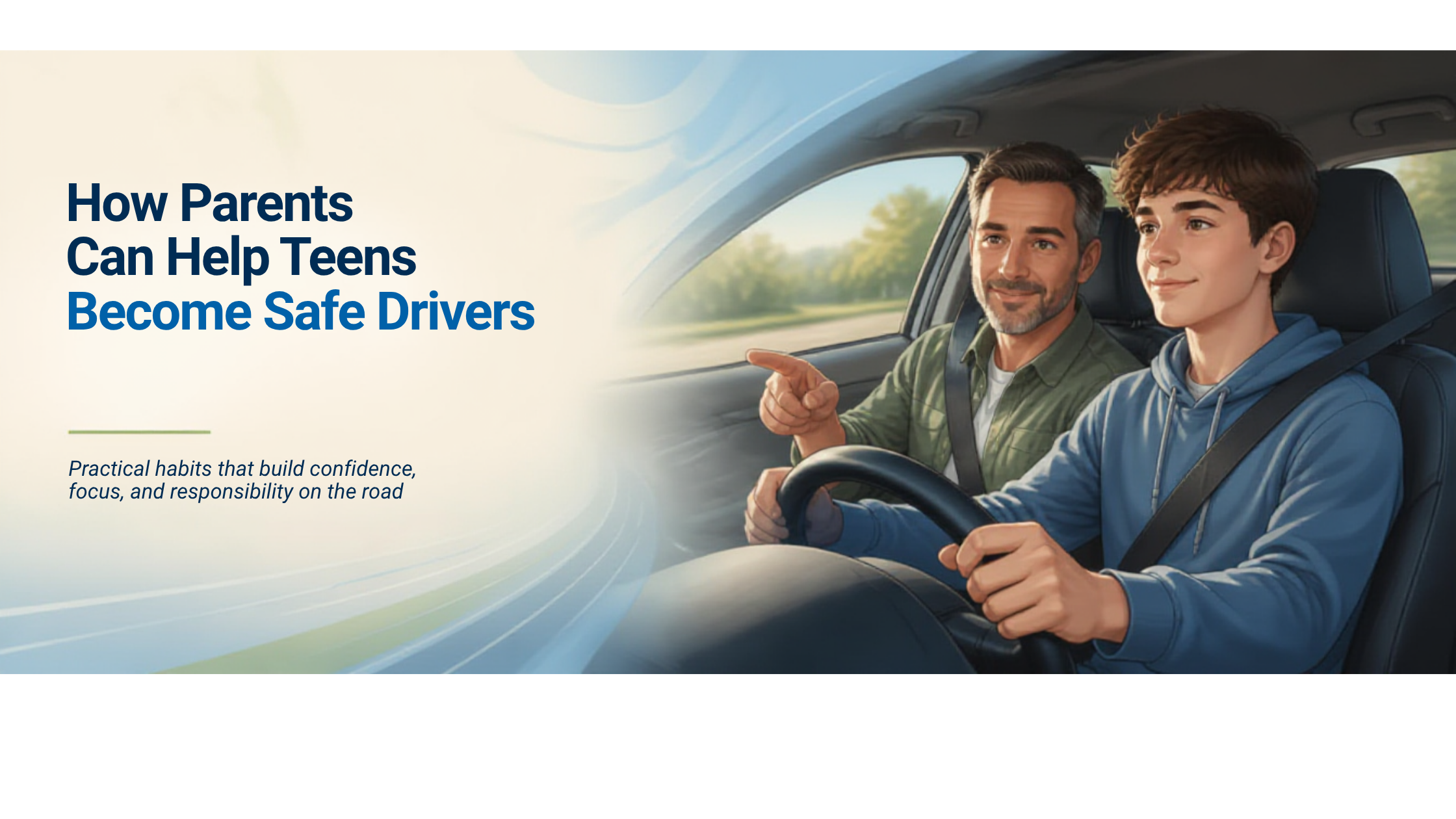 How to Help Your Teen Become a Safe, Confident Driver (Without Constant Stress)