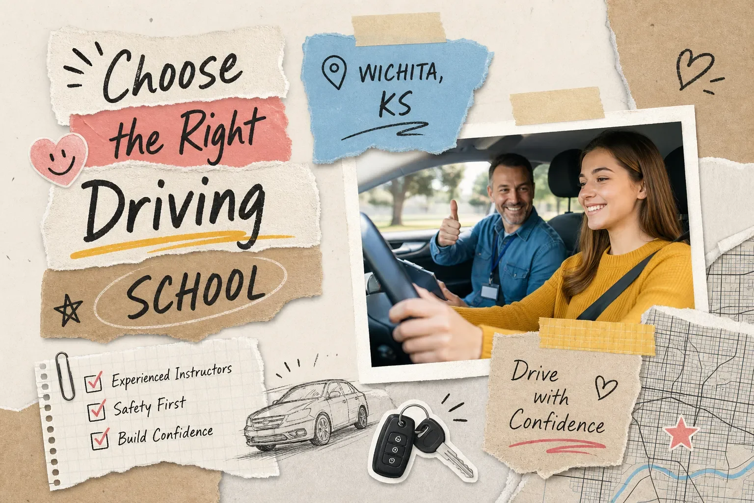 How to Choose the Best Driving School in Wichita, KS