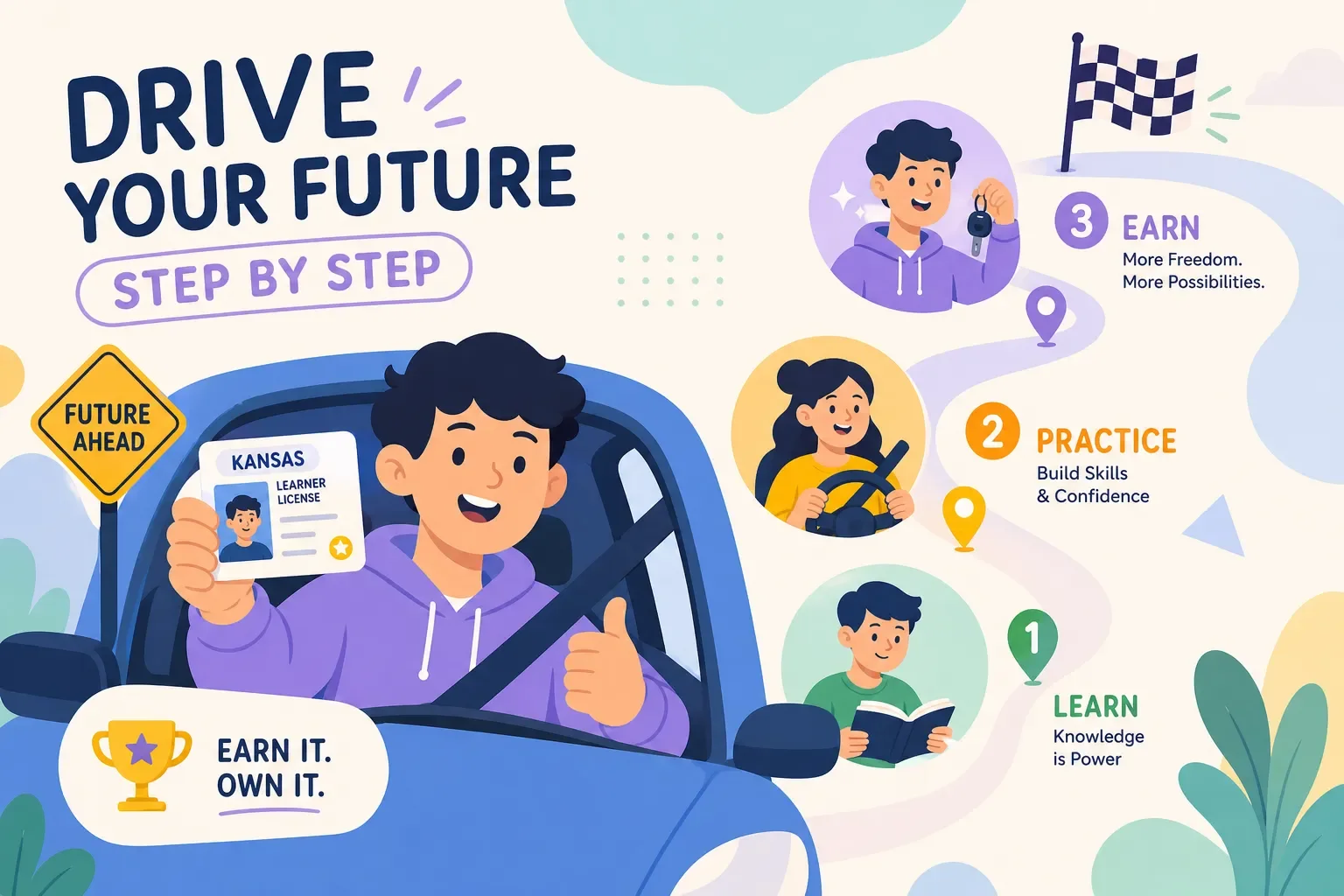 Kansas Graduated License: Step-by-Step Guide for Teens