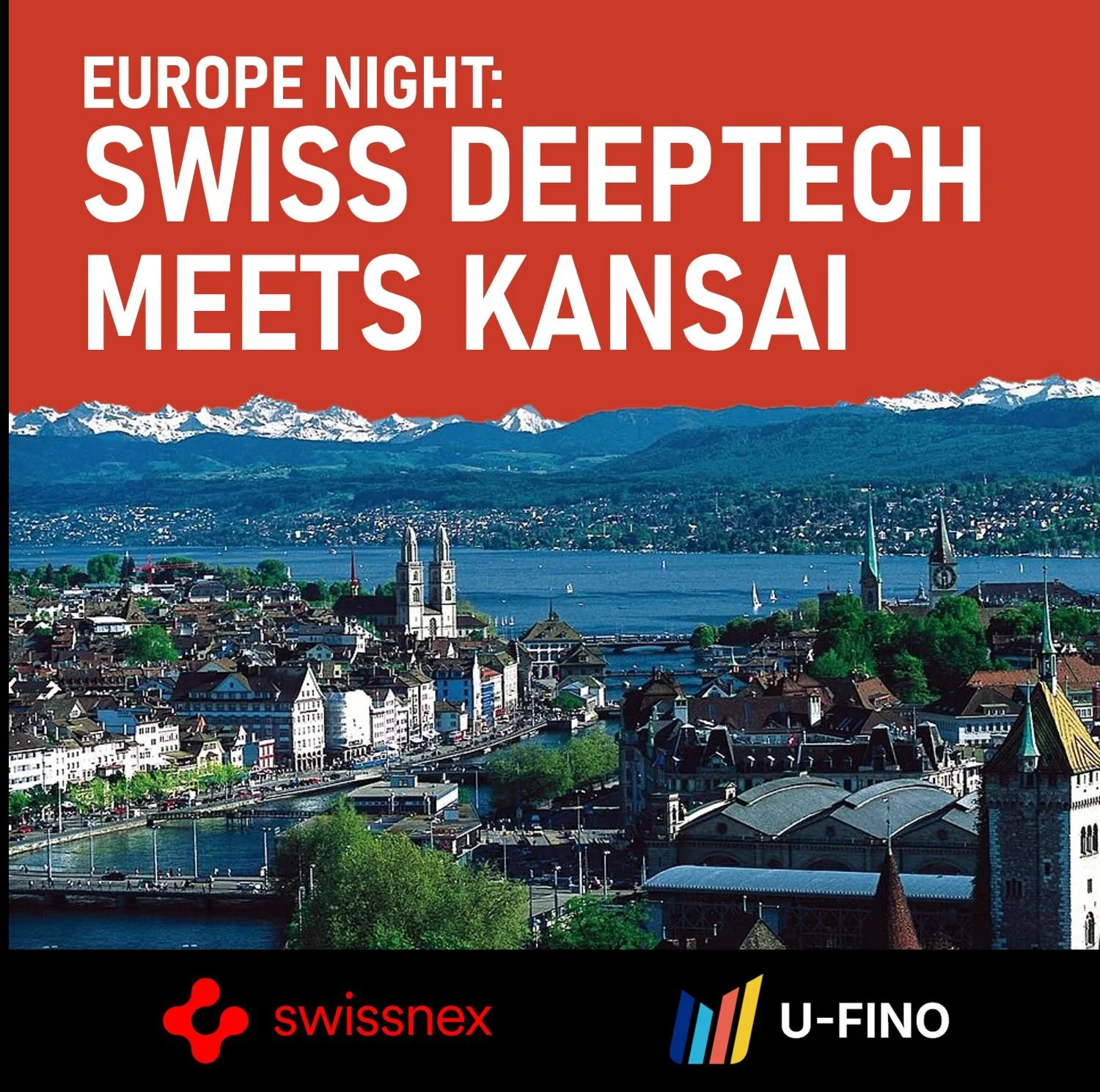 (Save the Date) Europe Night: Swiss Deeptech Meets Kansai