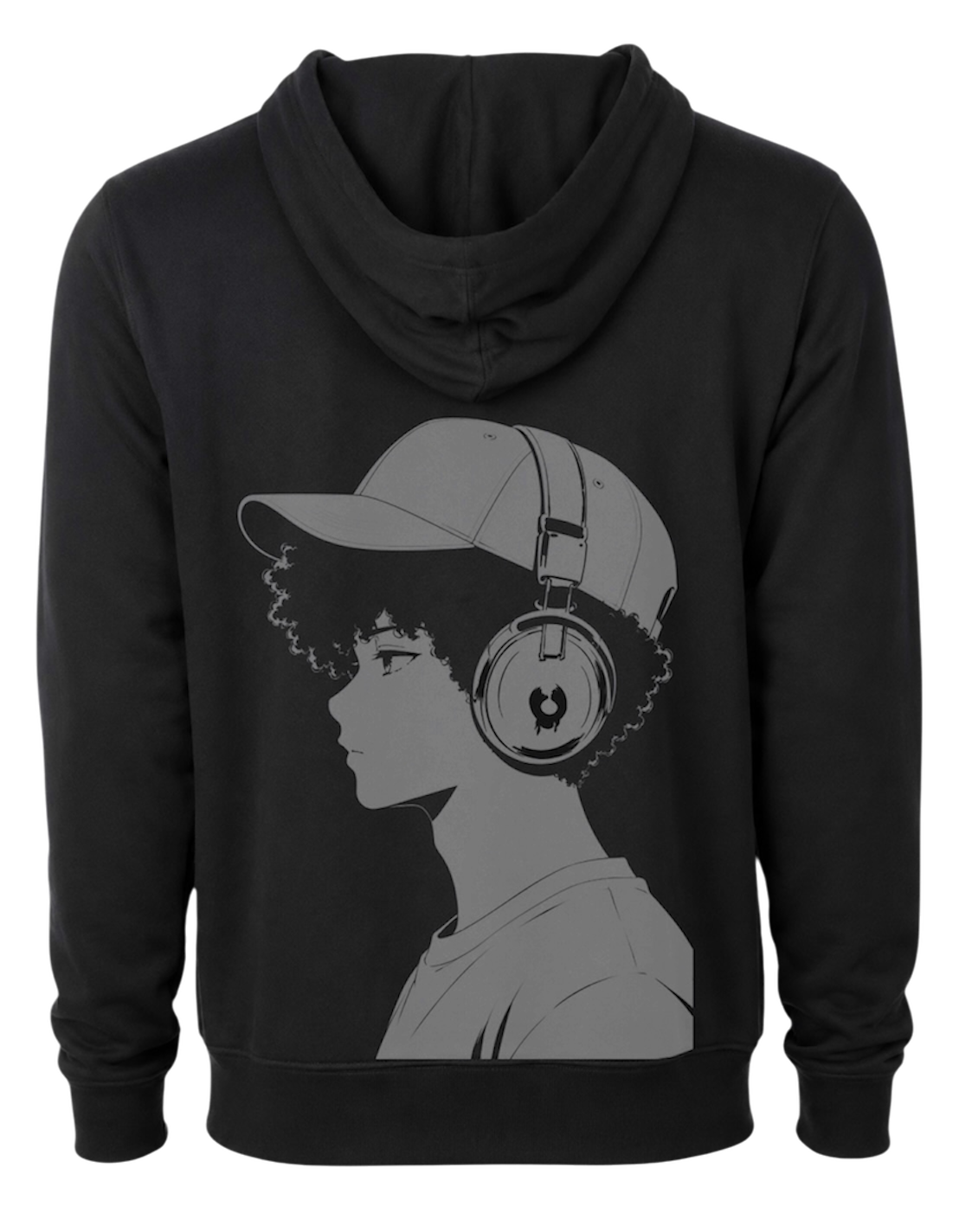 lee / headphones / hoodie