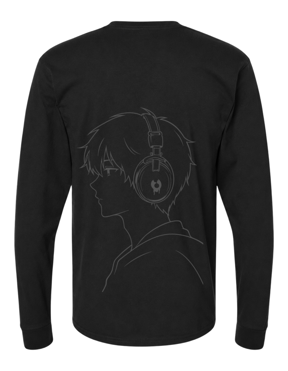 chance / headphones / long sleeve