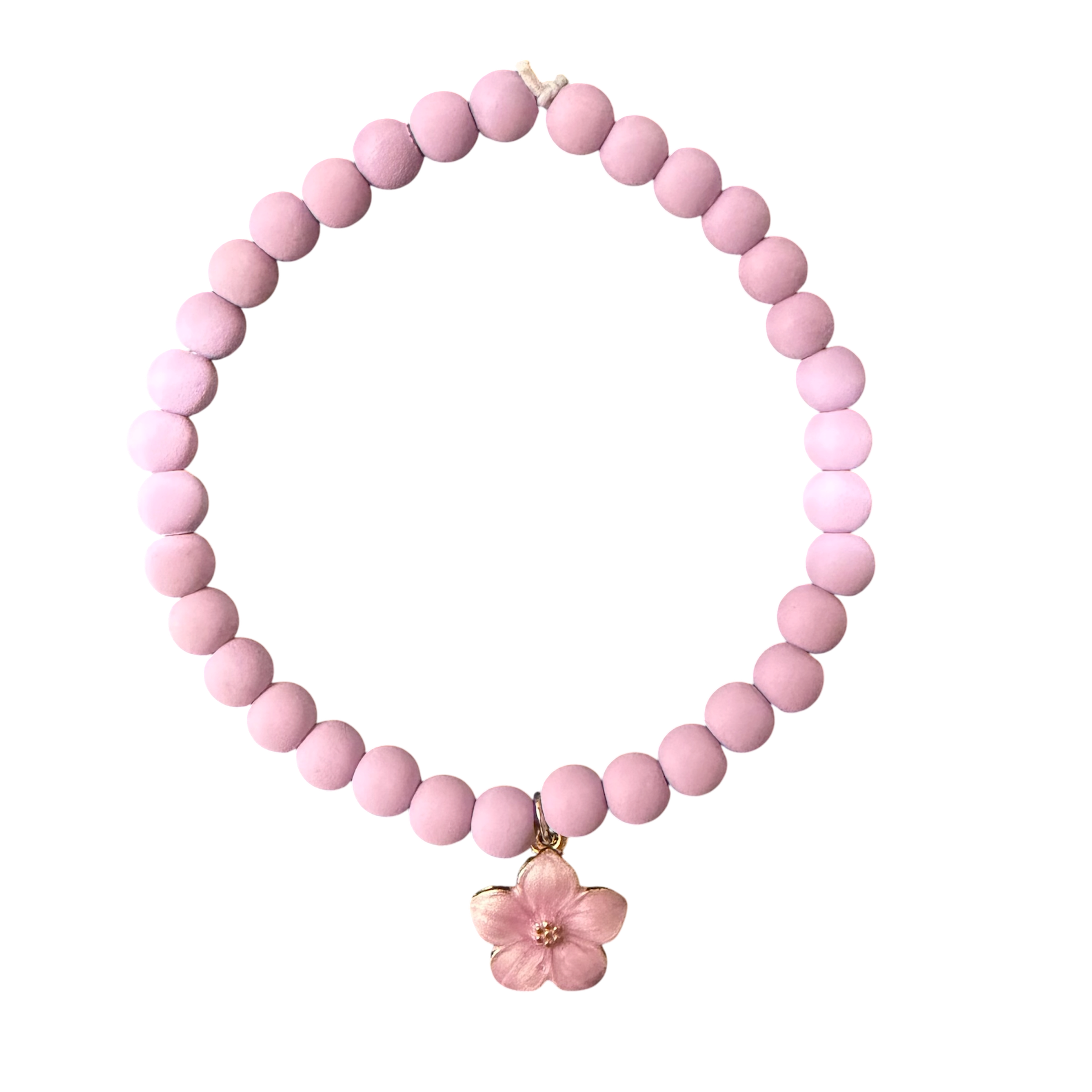 Purple Flower Bracelet