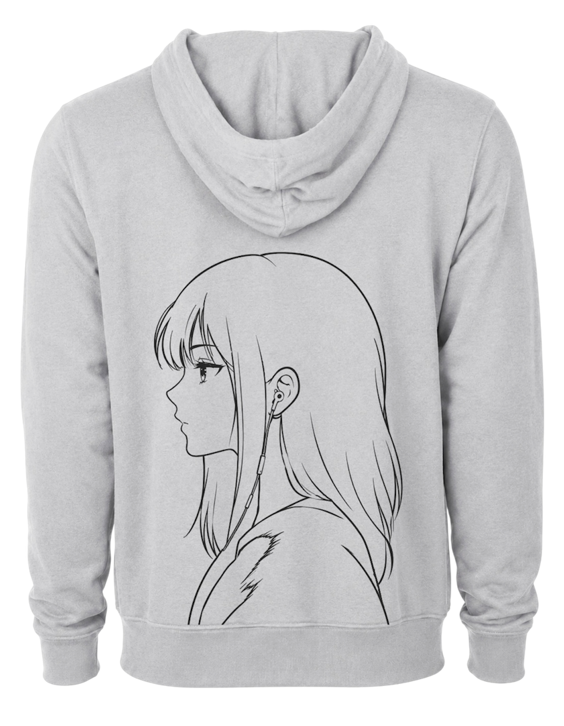 erica / wired / hoodie