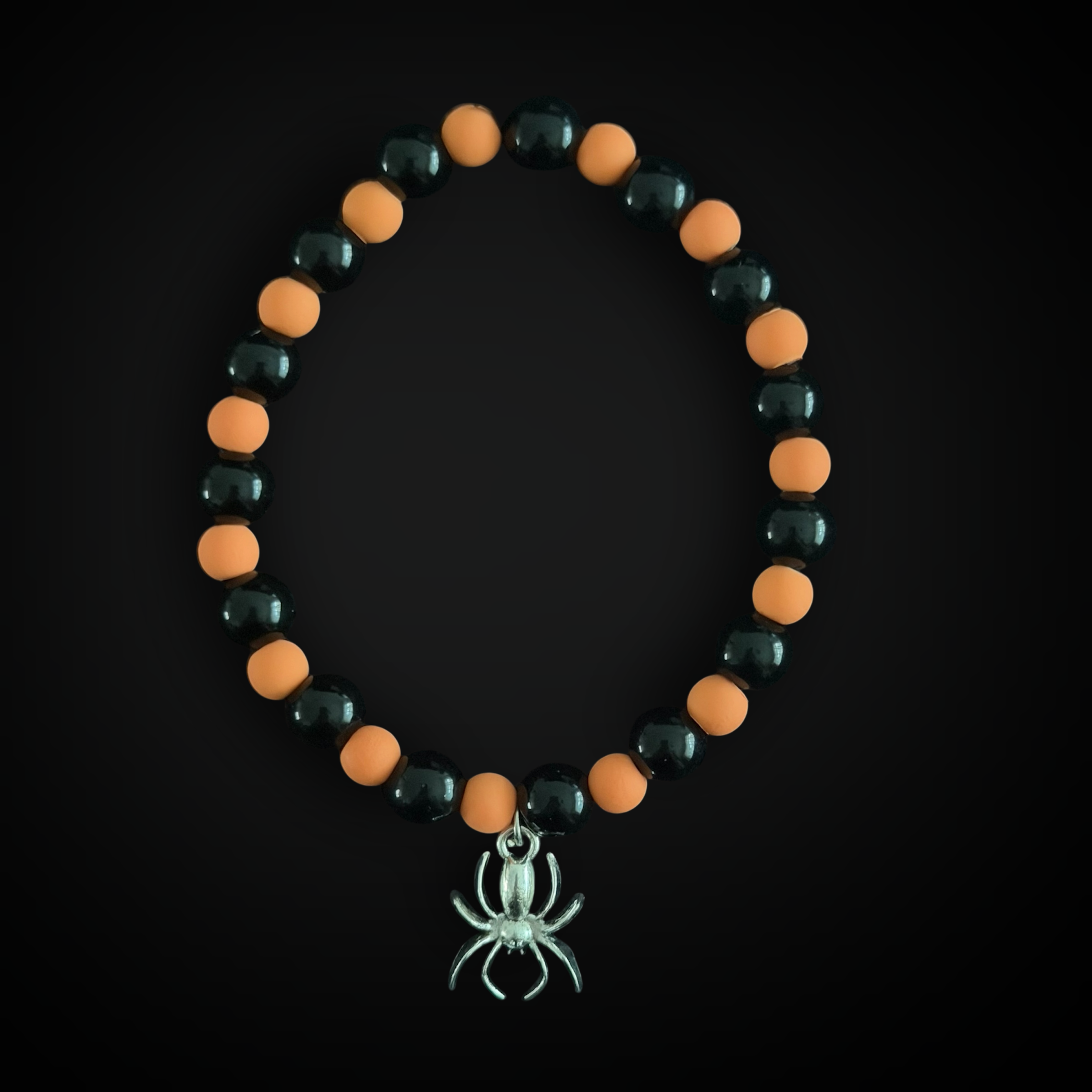 Spider 🕷️ - Black & Orange