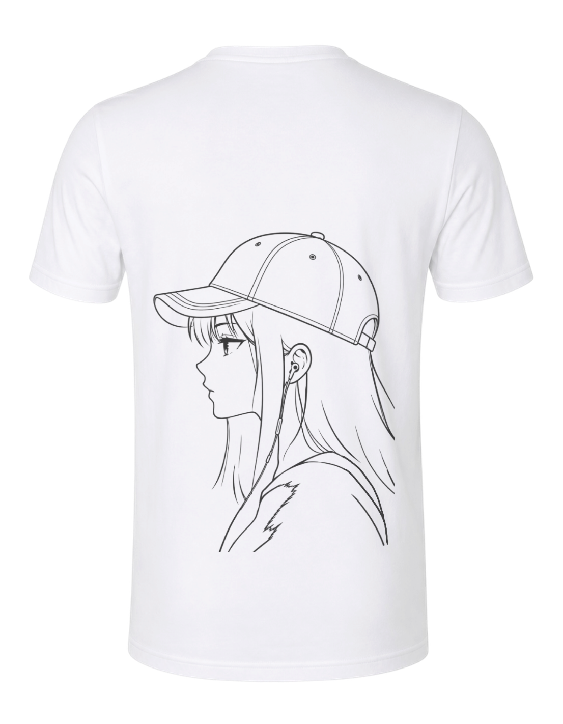 erica / fitted cap / shirt