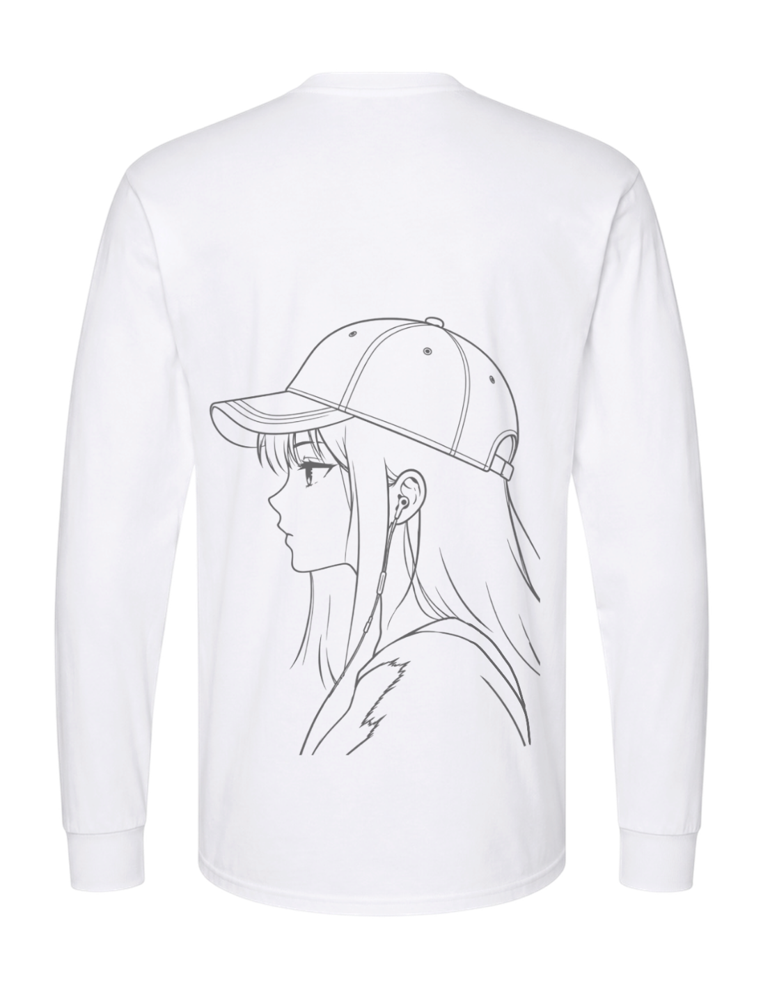 erica / fitted cap / long sleeve