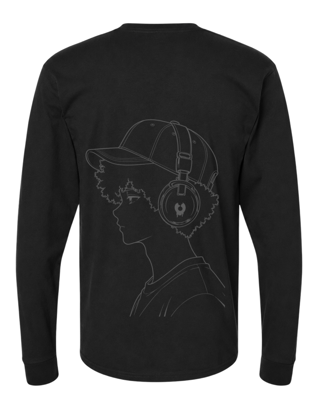lee / headphones / long sleeve
