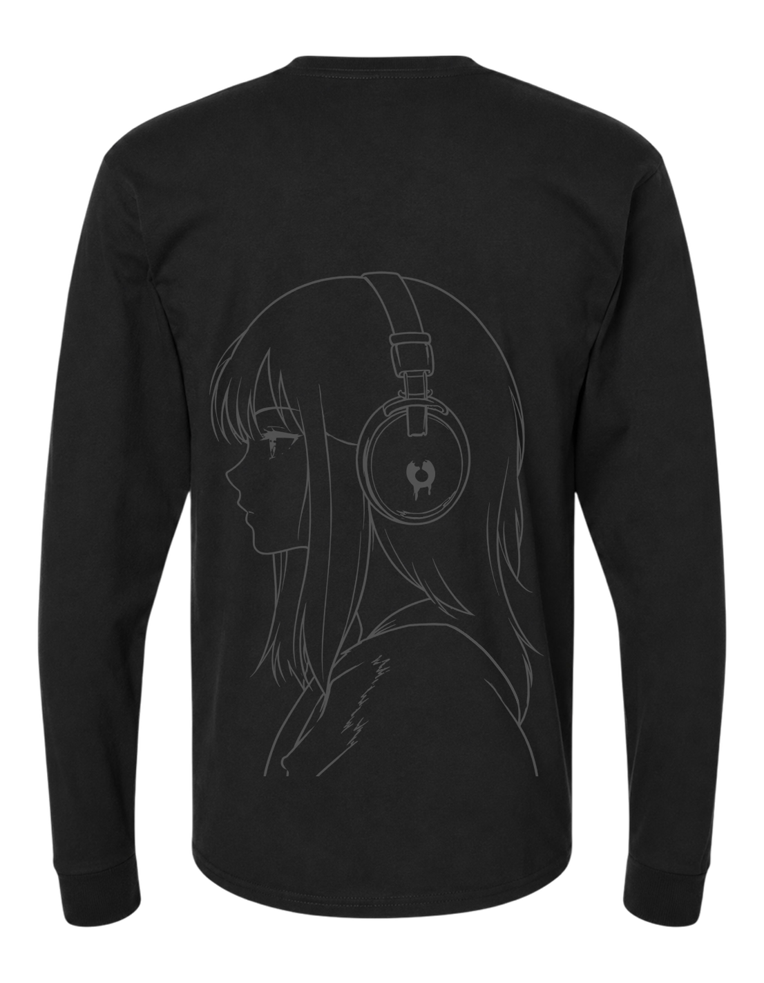 erica / headphones / long sleeve