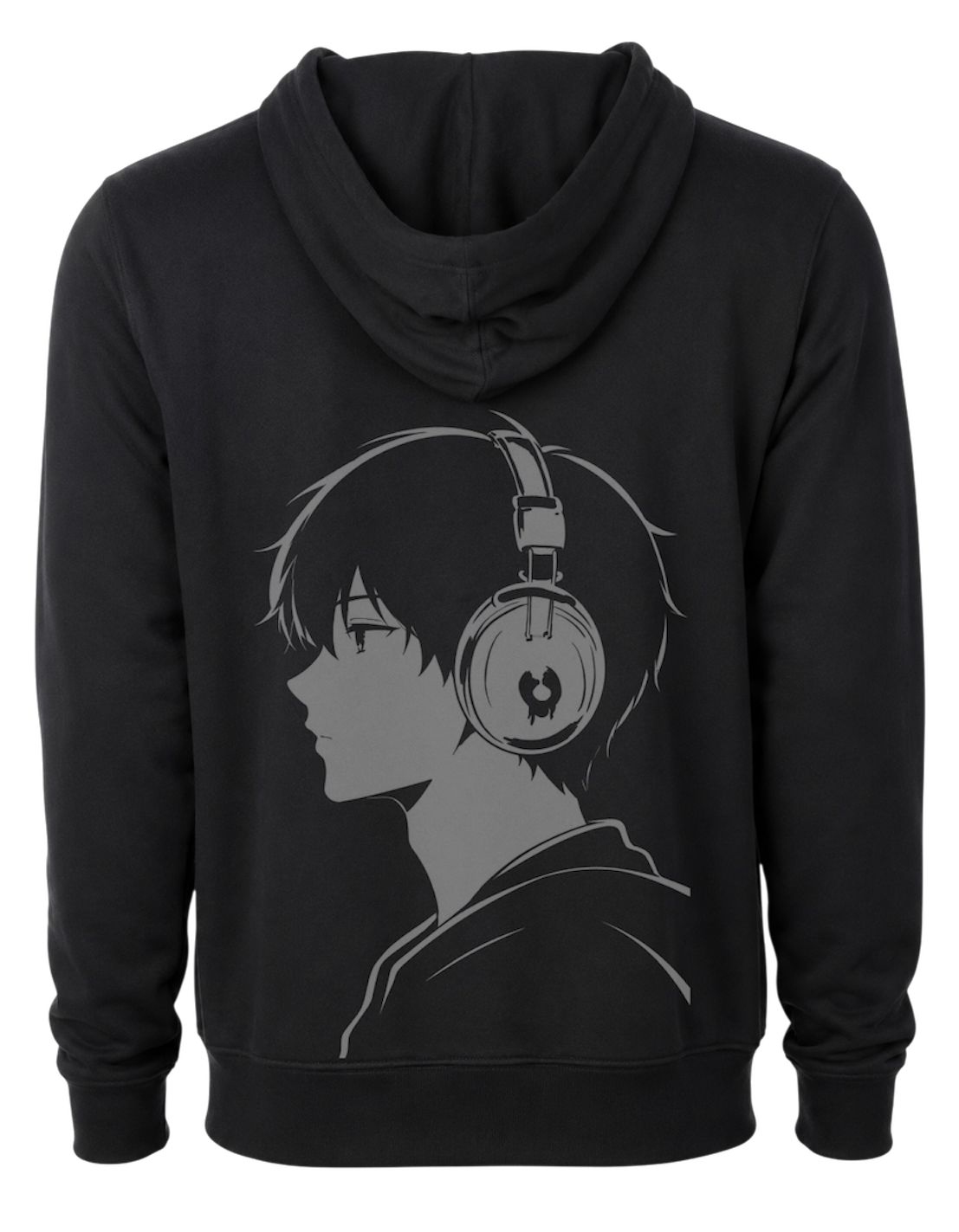 chance / headphones / hoodie