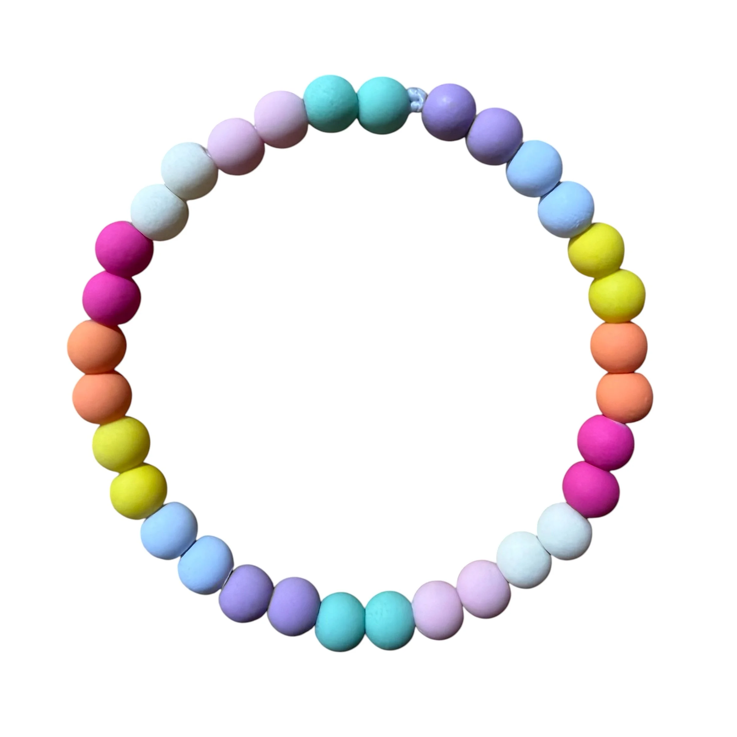Multicolor Bracelet 🩷💛🧡🩵