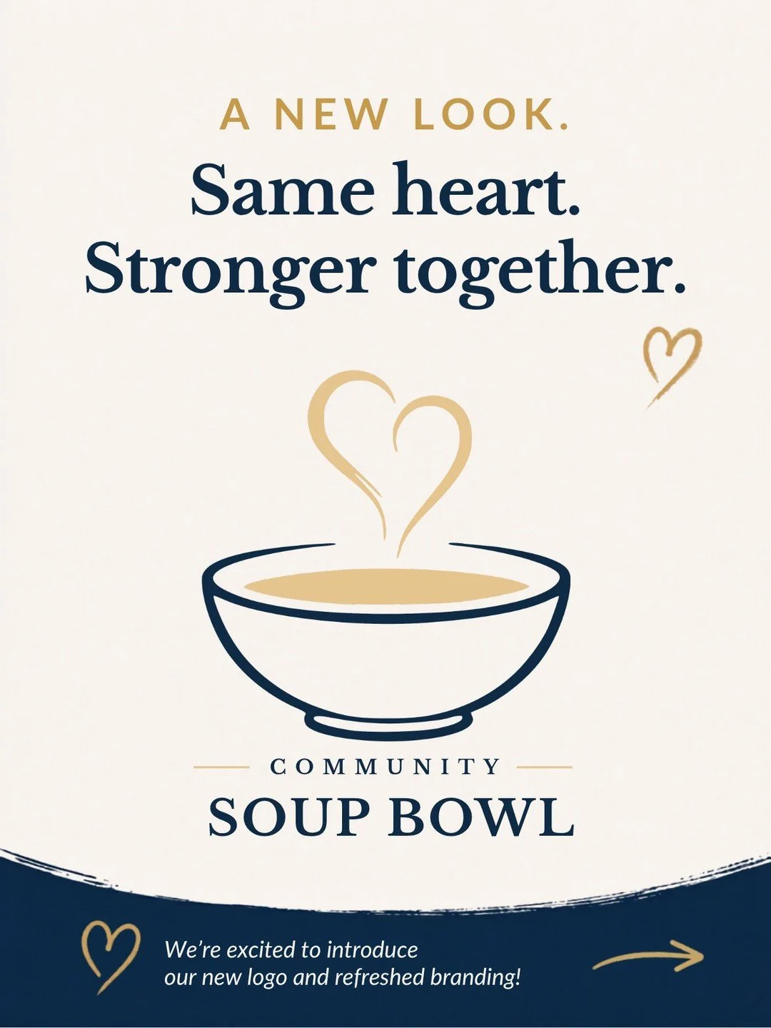 We&rsquo;re turning the page on a new chapter for Community Soup Bowl. 🤍

Over the past 40+ years, this organization has been a place of nourishment, dignity, and community for our neighbors in Tuscaloosa. As we continue growing to meet increasing n