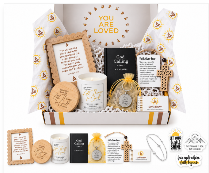 #2 Sparrow Box-Hope For The Future- Women's