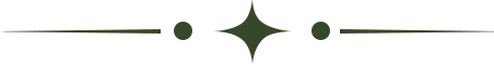 A green star-shaped icon with decorative lines and dots on a transparent background.