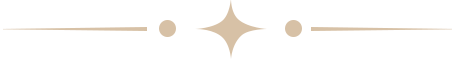A decorative ornate divider with intersecting lines and a central star-shaped design.