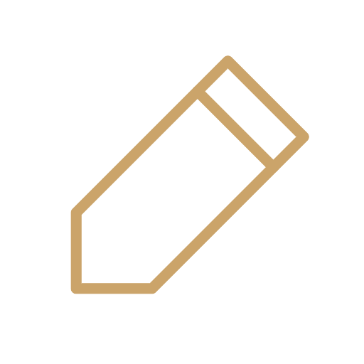 Illustration of an eraser on a black background.