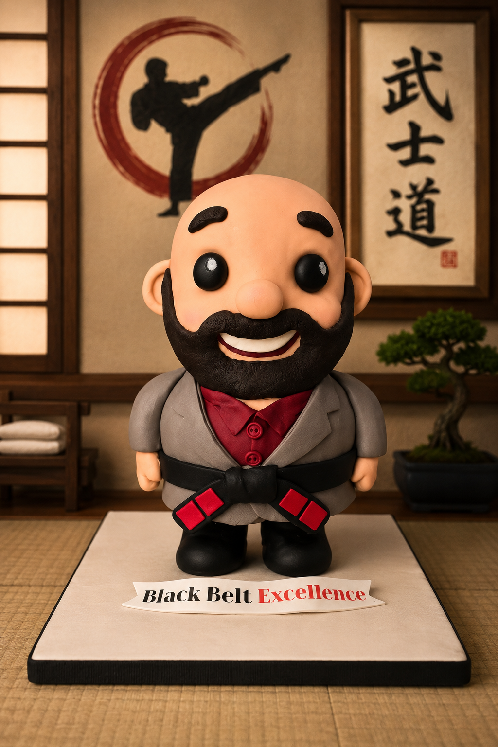 Karate Grand Master Cake.png