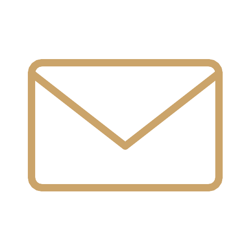 Icon of a closed envelope, representing email or messaging.