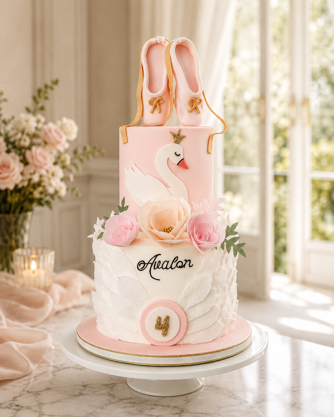 Ballet Swan Cake.png