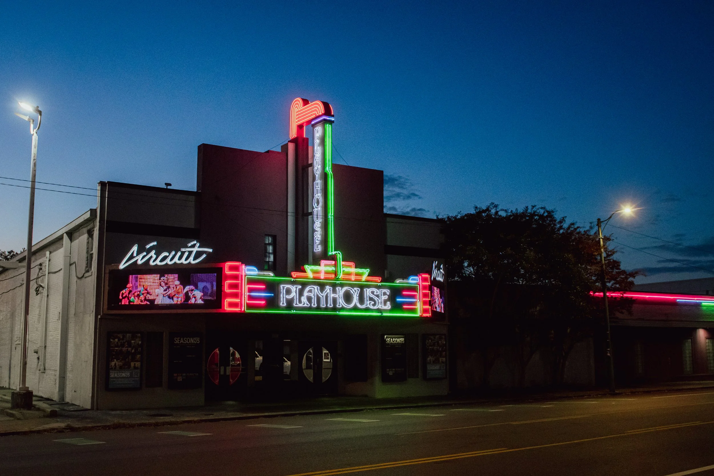 Promotion - Season Materials, Playhouse on the Square, 2024