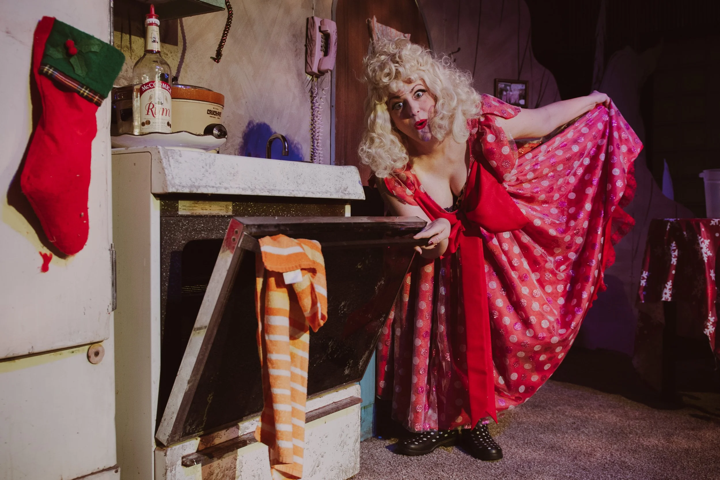 Production Promotion - Who's Holiday!, Playhouse on the Square, 2023