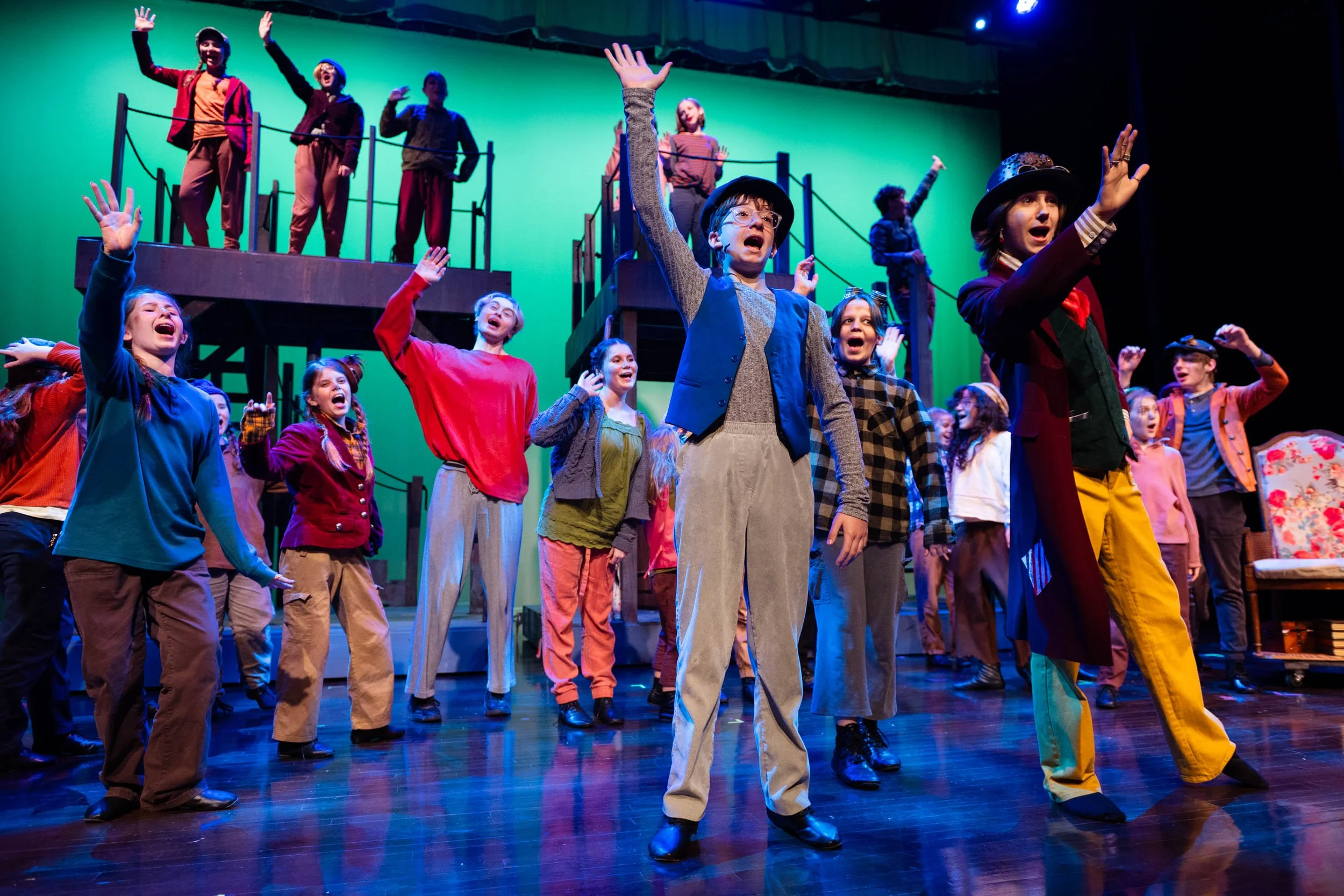 Oliver! - Bartlett Performing Arts Center, 2026