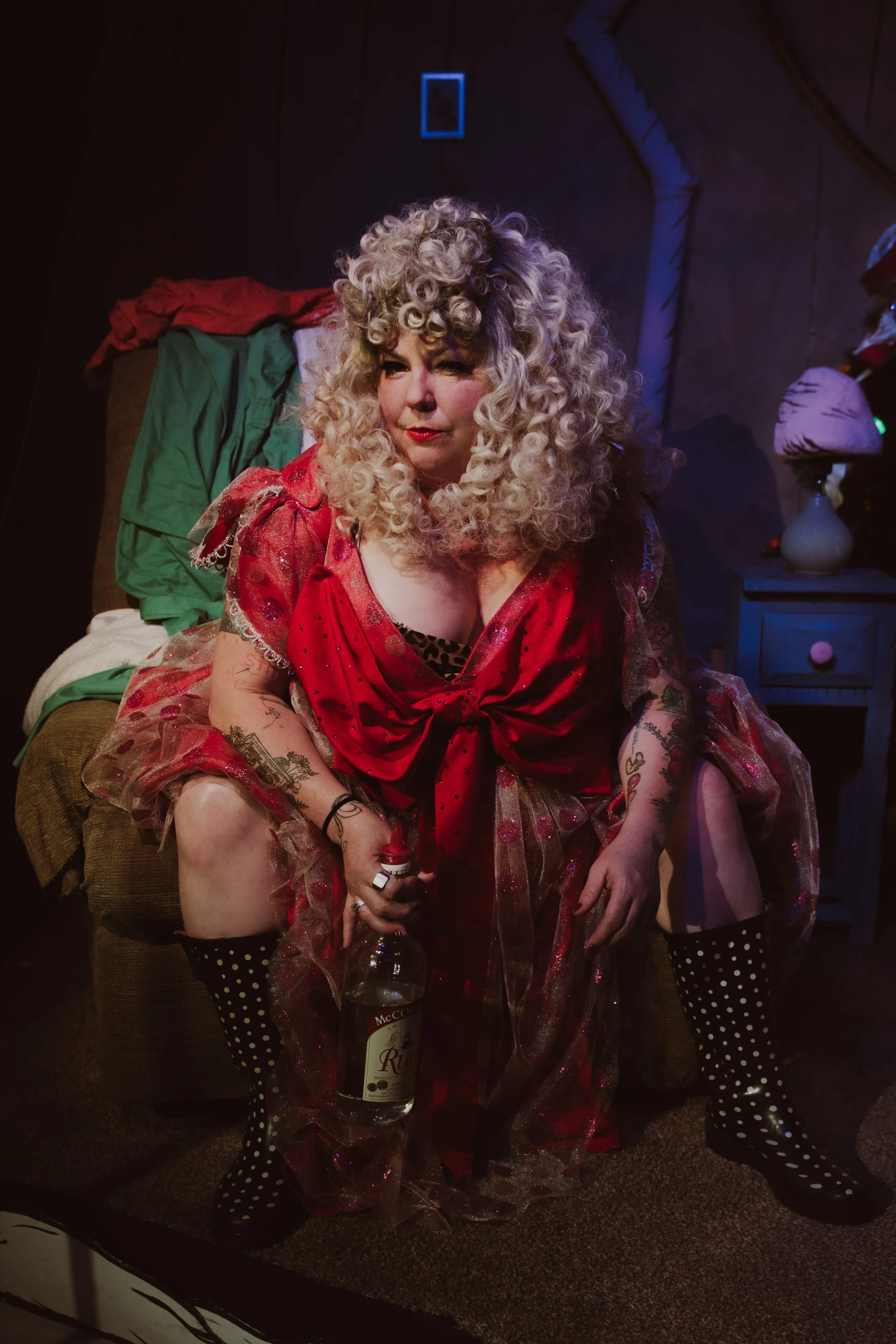 Production Promotion - Who's Holiday!, Playhouse on the Square, 2023